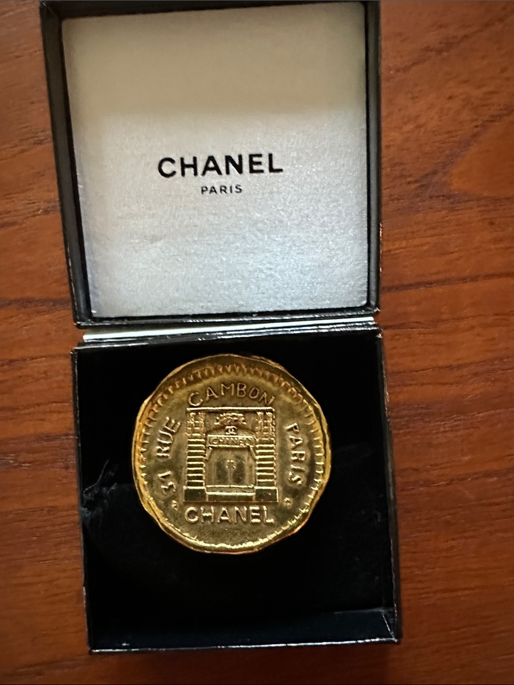 Vintage Chanel 31 Rue de Cambon Paris